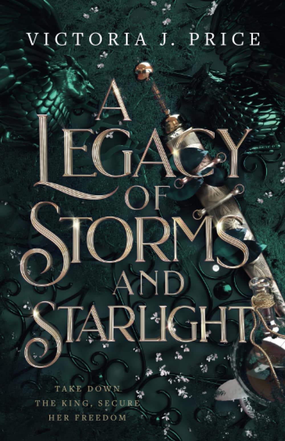 A Legacy of Storms and Starlight (A Legacy of Storms and Starlight, #1)