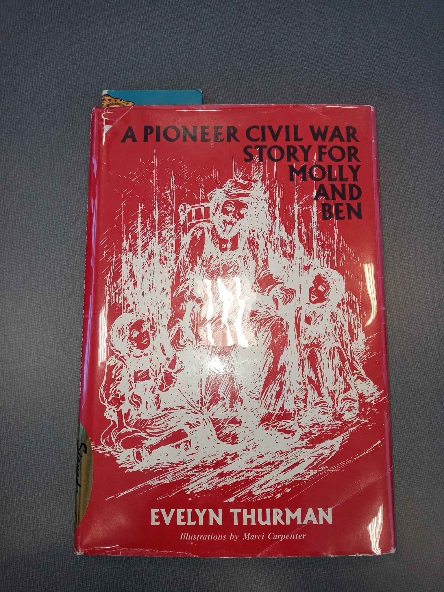 A Pioneer Civil War Story for Molly and Ben