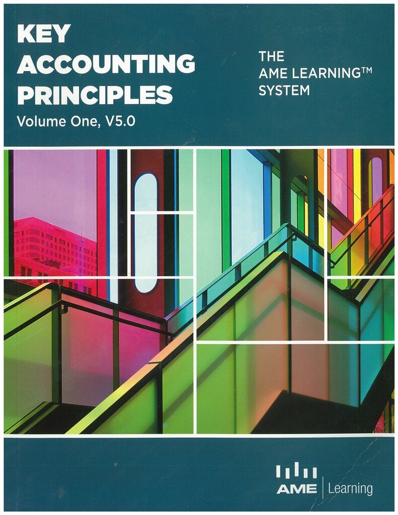 Key Accounting Principles (Volume One, V5.0)