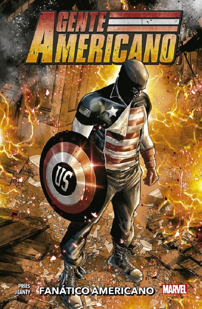 Agente Americano: Fanático Americano