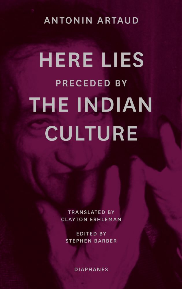 Here Lies preceded by “The Indian Culture” (Paperback)