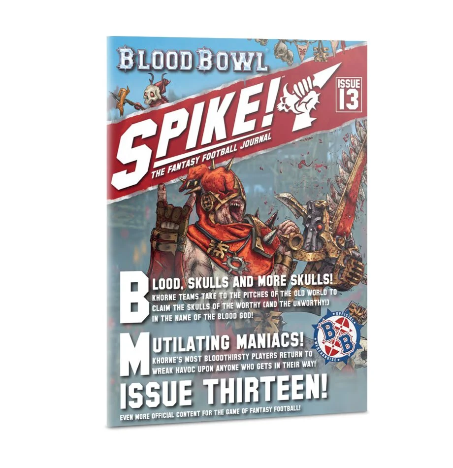 Blood Bowl: Spike! The Fantasy Football Journal. Issue 13 (Paperback)