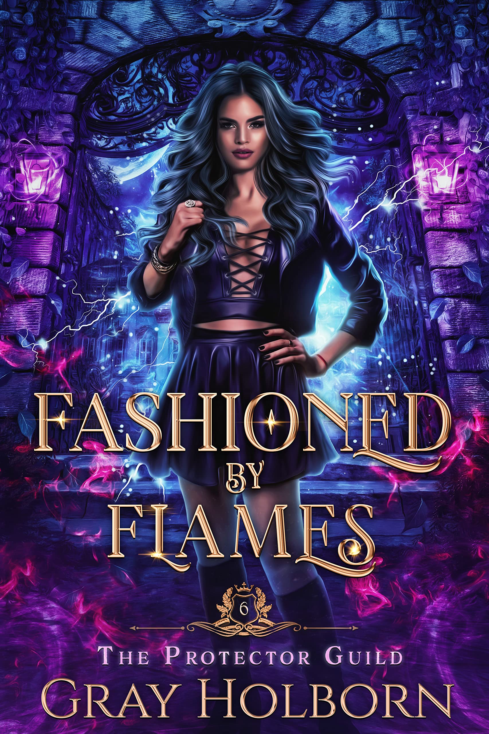 Fashioned by Flames (The Protector Guild, #6)