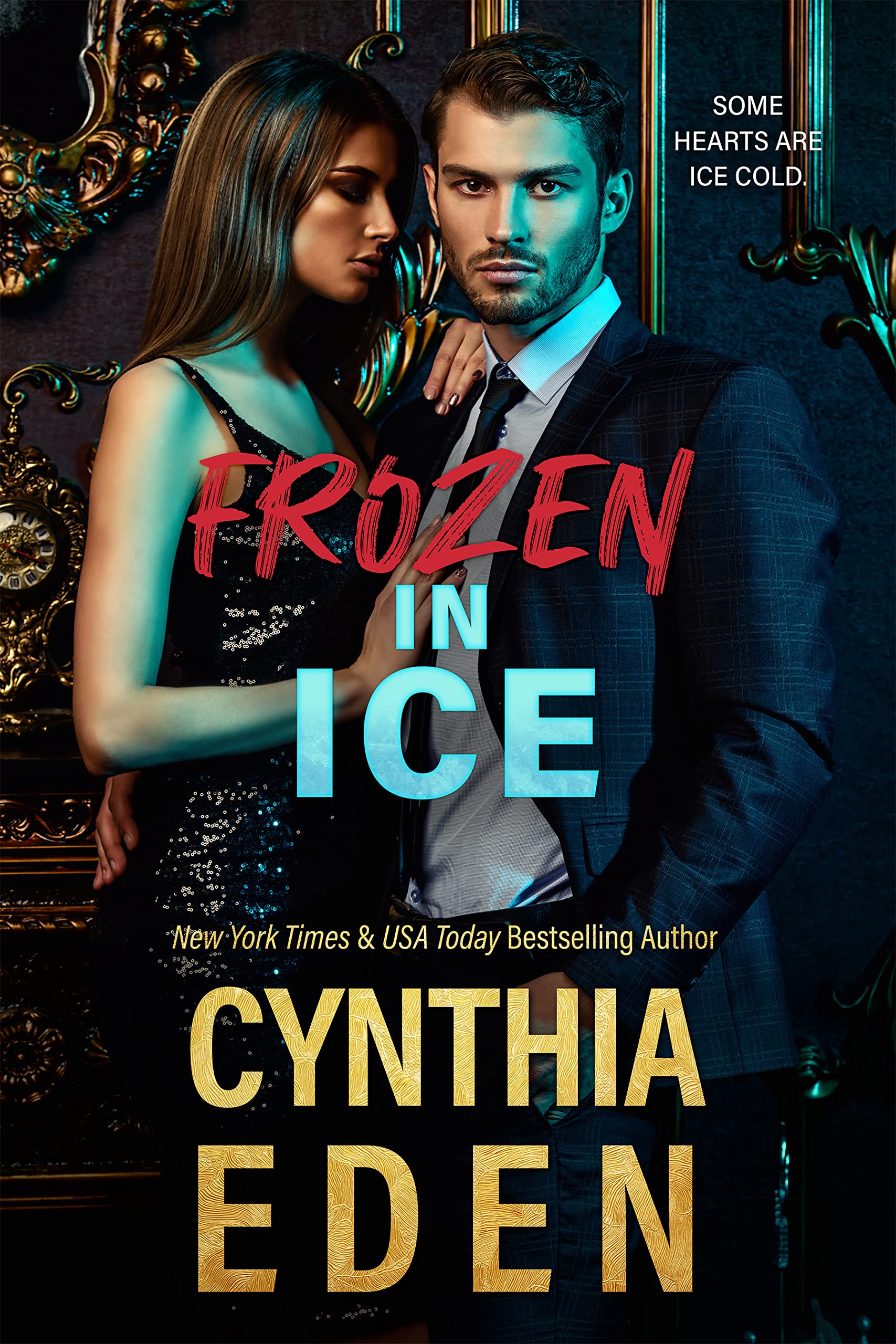 Frozen in Ice (Ice Breaker Cold Case, #1)