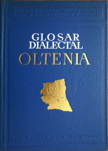 Glosar dialectal: Oltenia