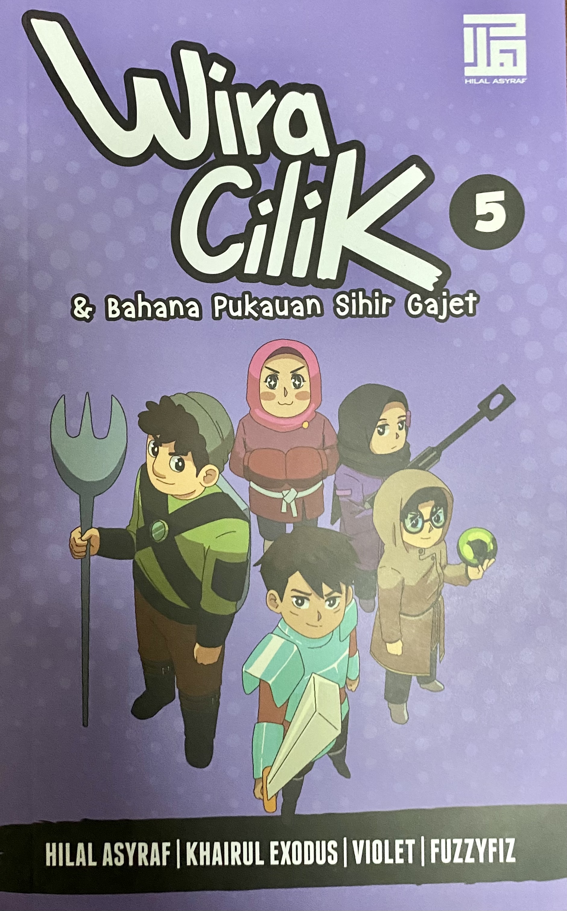 Wira Cilik (5) & Bahana Pukauan Sihir Gajet
