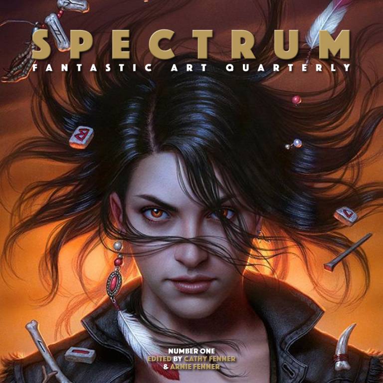 SPECTRUM FANTASTIC ART QUARTERLY VOLUME 1 (Paperback)