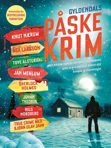 Gyldendals påskekrim 2022 - Ha en kriminelt god påske!