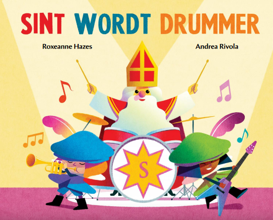 Sint wordt drummer