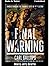 FINAL WARNING [Unabridged MP3-CD] by Carl Gallups, Read by Jerry Sciarrio