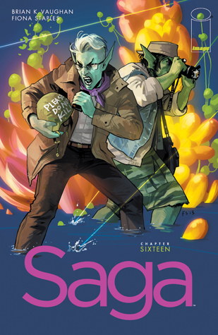 Saga #16 (Kindle Edition)
