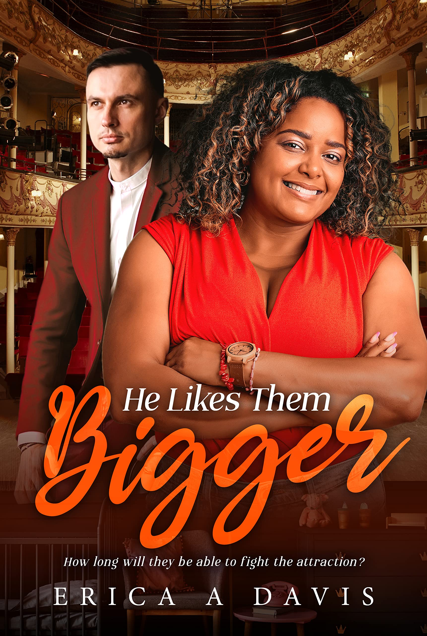 He Likes Them Bigger (Kindle Edition)