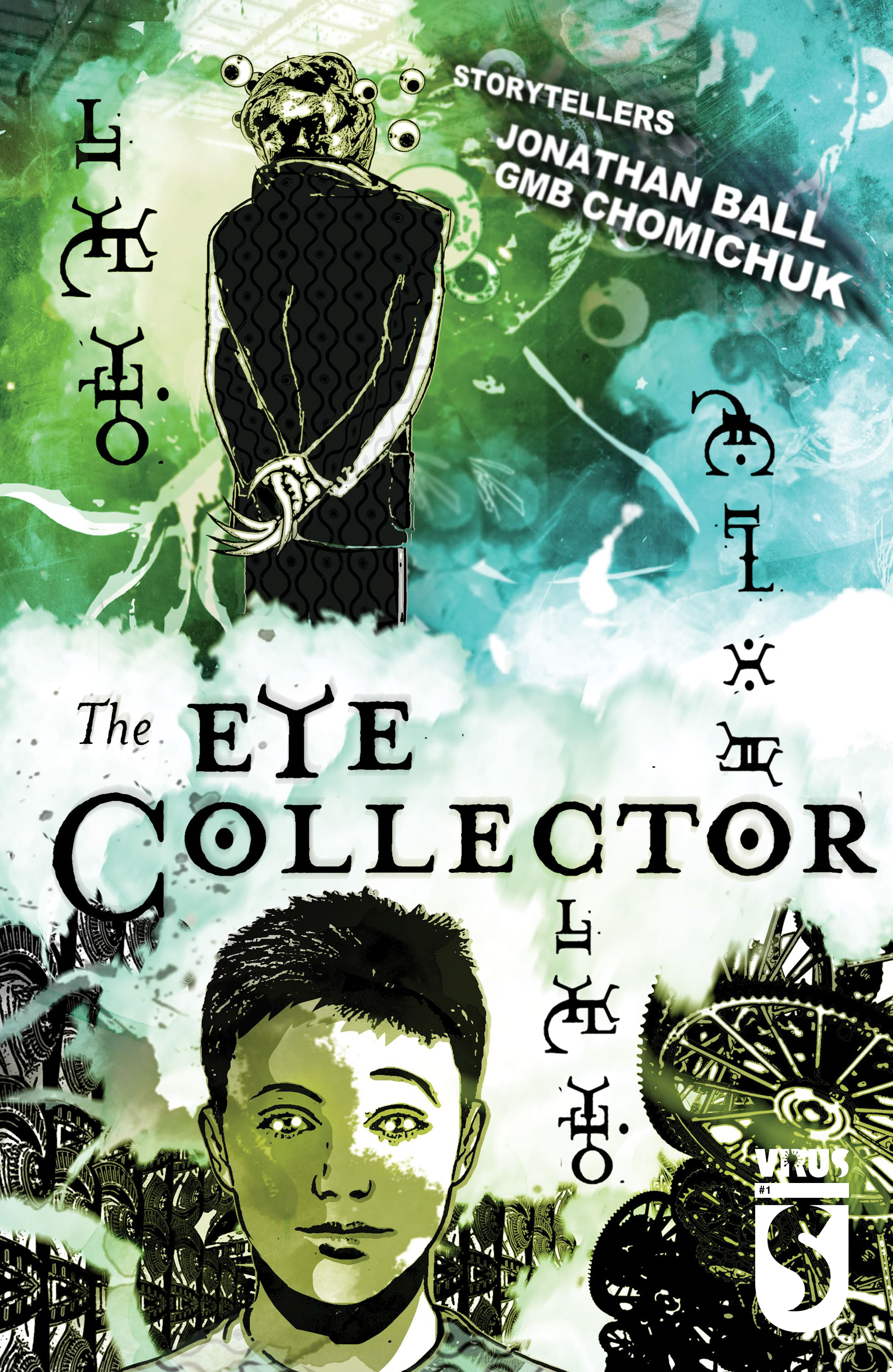 The Eye Collector #1
