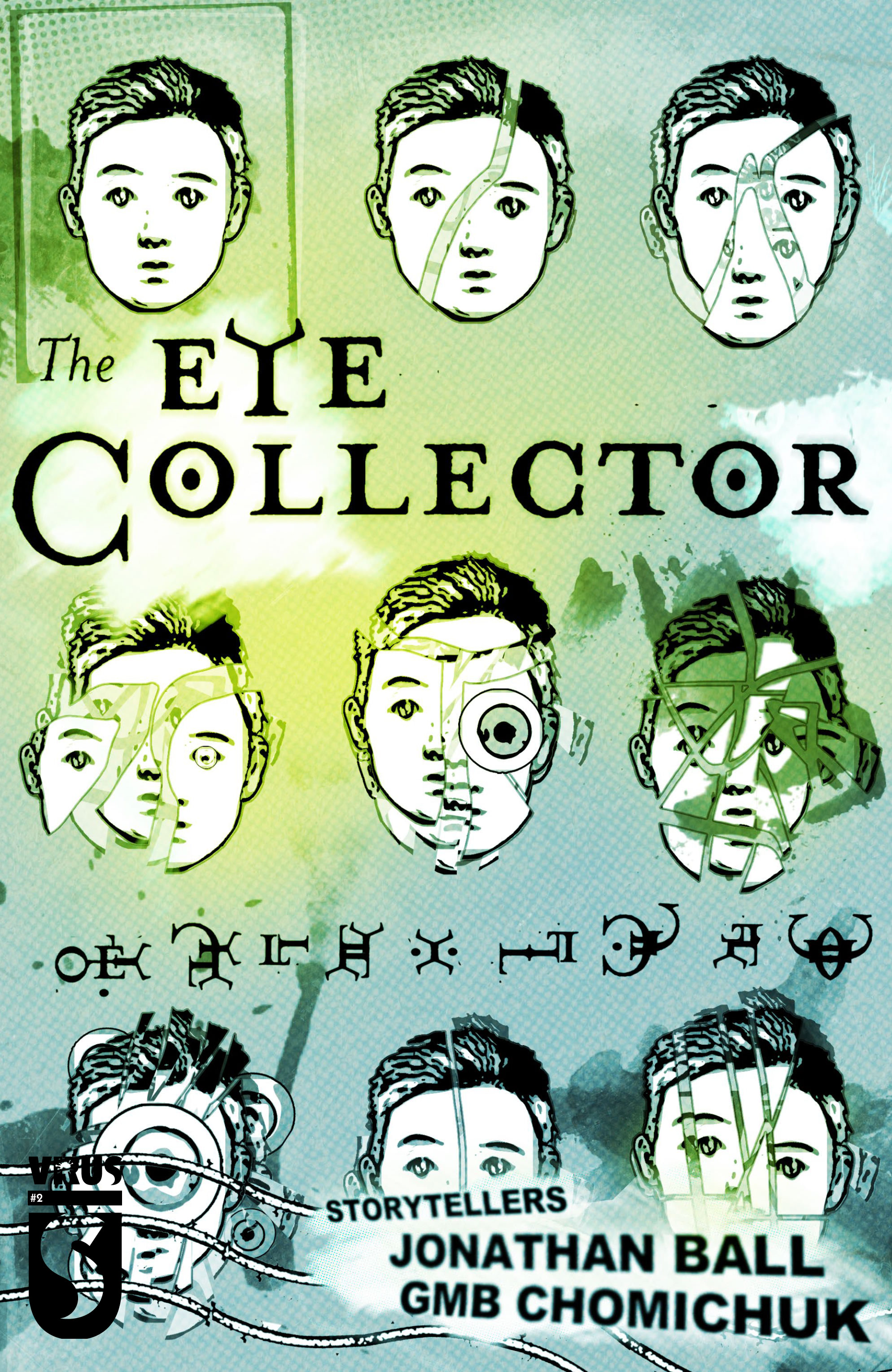 The Eye Collector #2