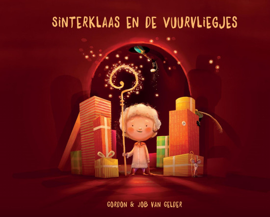 Sinterklaas en de vuurvliegjes (Hardcover)