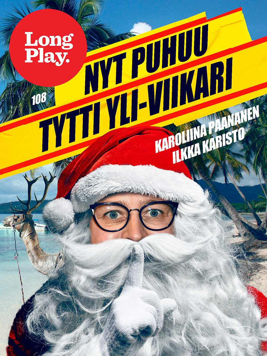 Nyt puhuu Tytti Yli-Viikari (Long Play, #108)