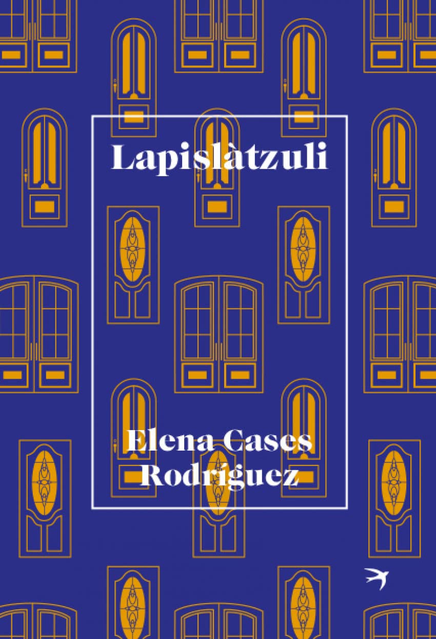 Portada de Lapislàtzuli, de Elena Cases Rodríguez