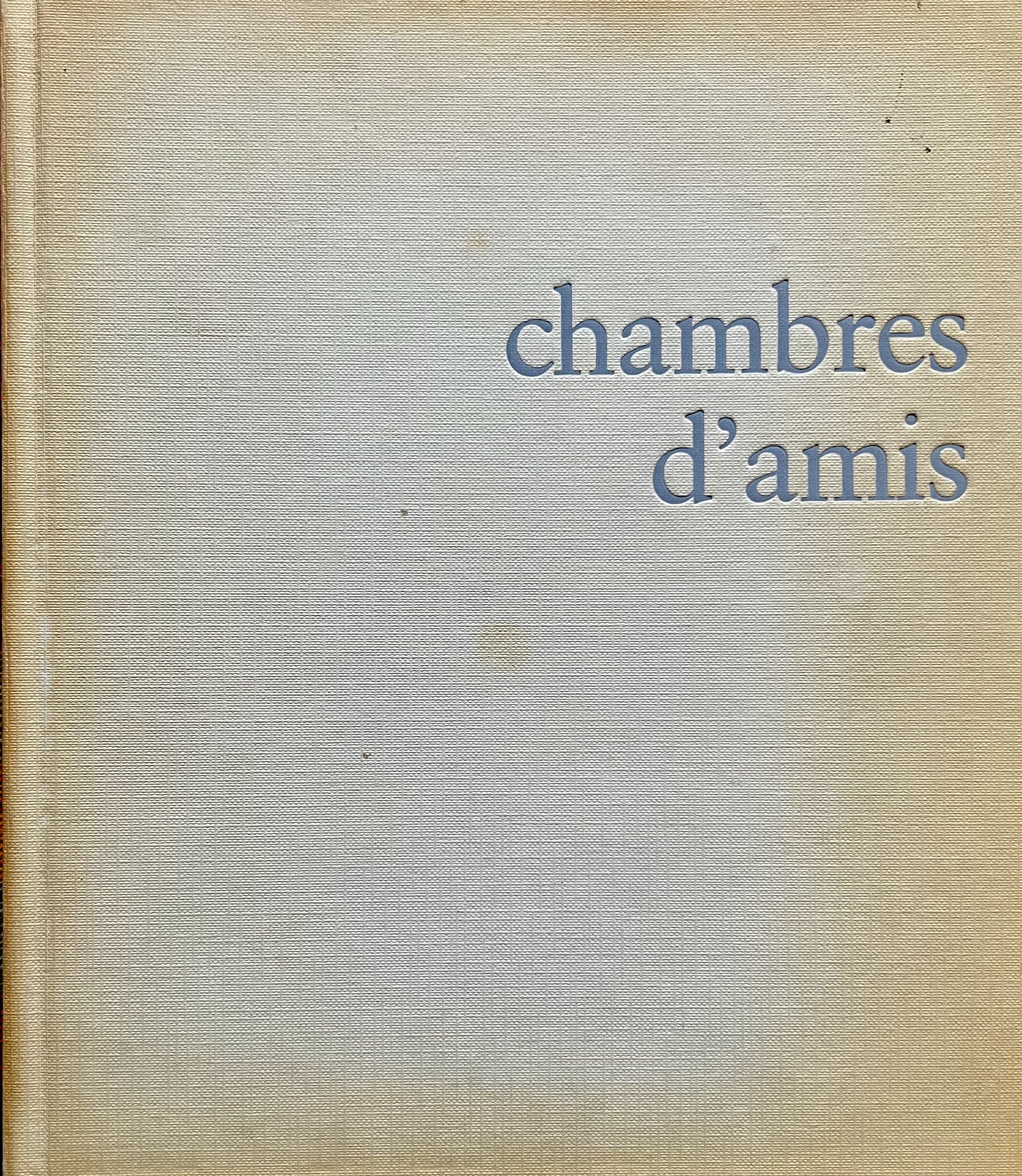 Chambres d’Amis