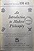 An Introduction to Modern Philosophy by Alburey Castell