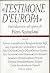 «Testimone d'Europa». Intro...