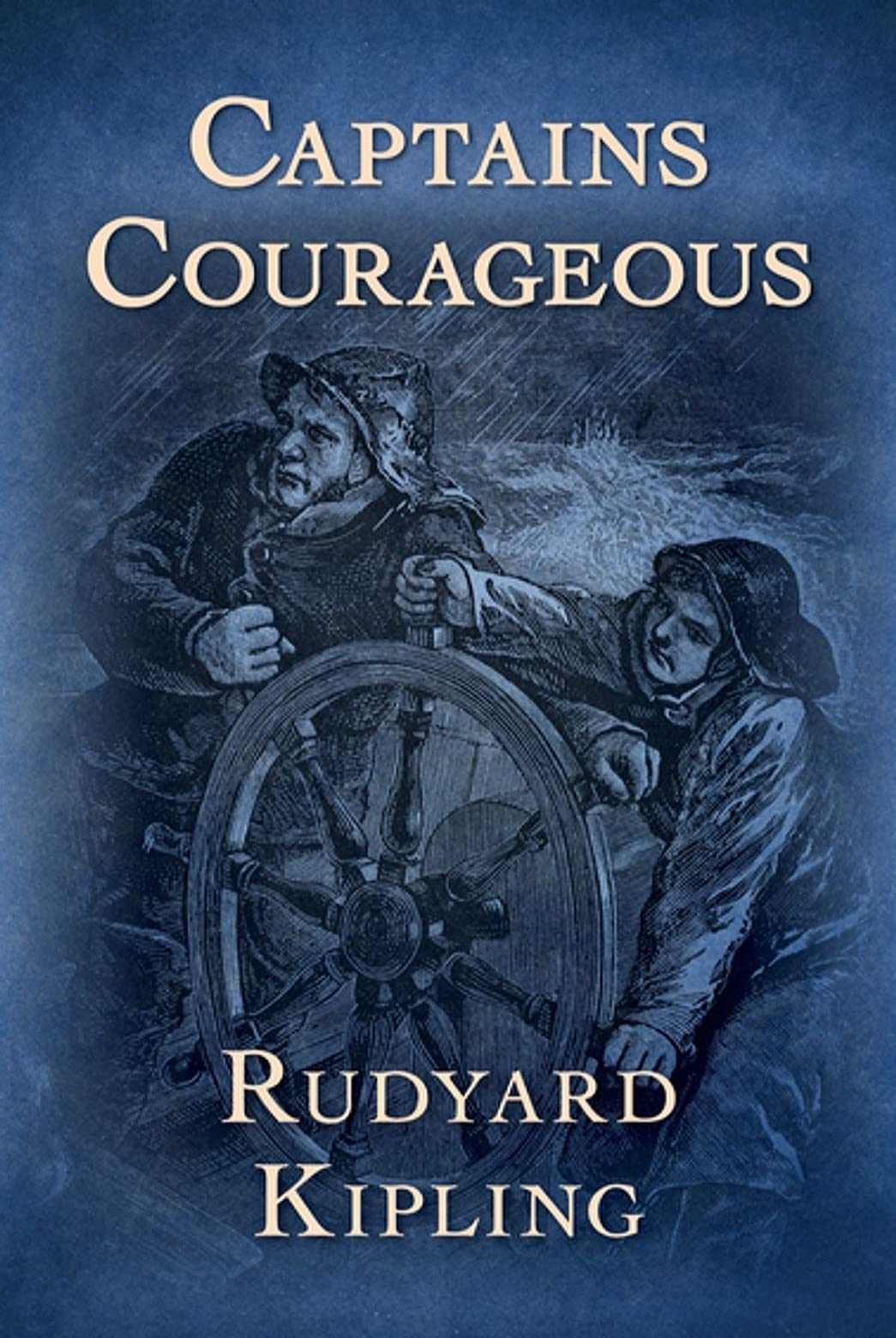 Captains Courageous : illustrated