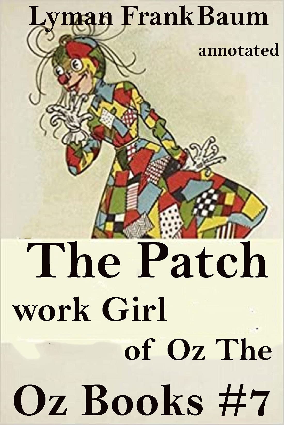 The Patchwork Girl of Oz