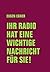 Ihr Radio hat eine wichtige Nachricht für  Sie! by Eugen Egner