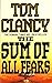 The Sum of All Fears (Jack Ryan #6)