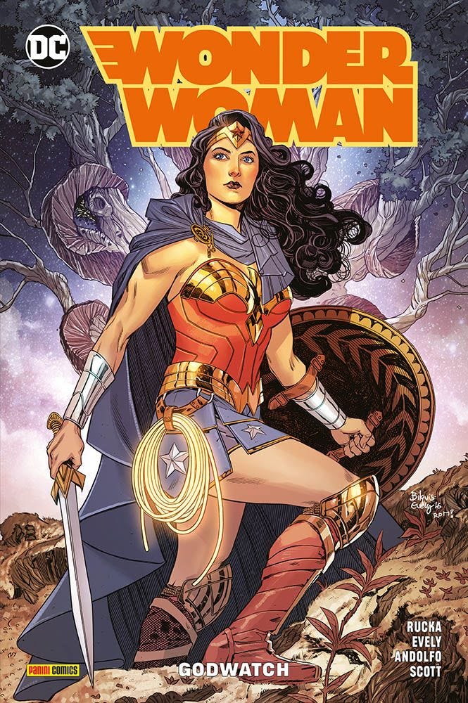 Wonder Woman, Vol. 4: Godwatch