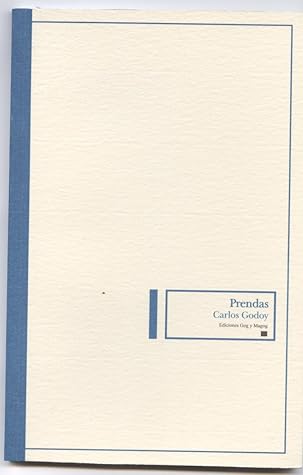 Tapa de Prendas (Carlos Godoy)