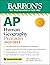 AP Human Geography Premium, 2022-2023: Comprehensive Review with 6 Practice Tests + an Online Timed Test Option (Barron's AP)