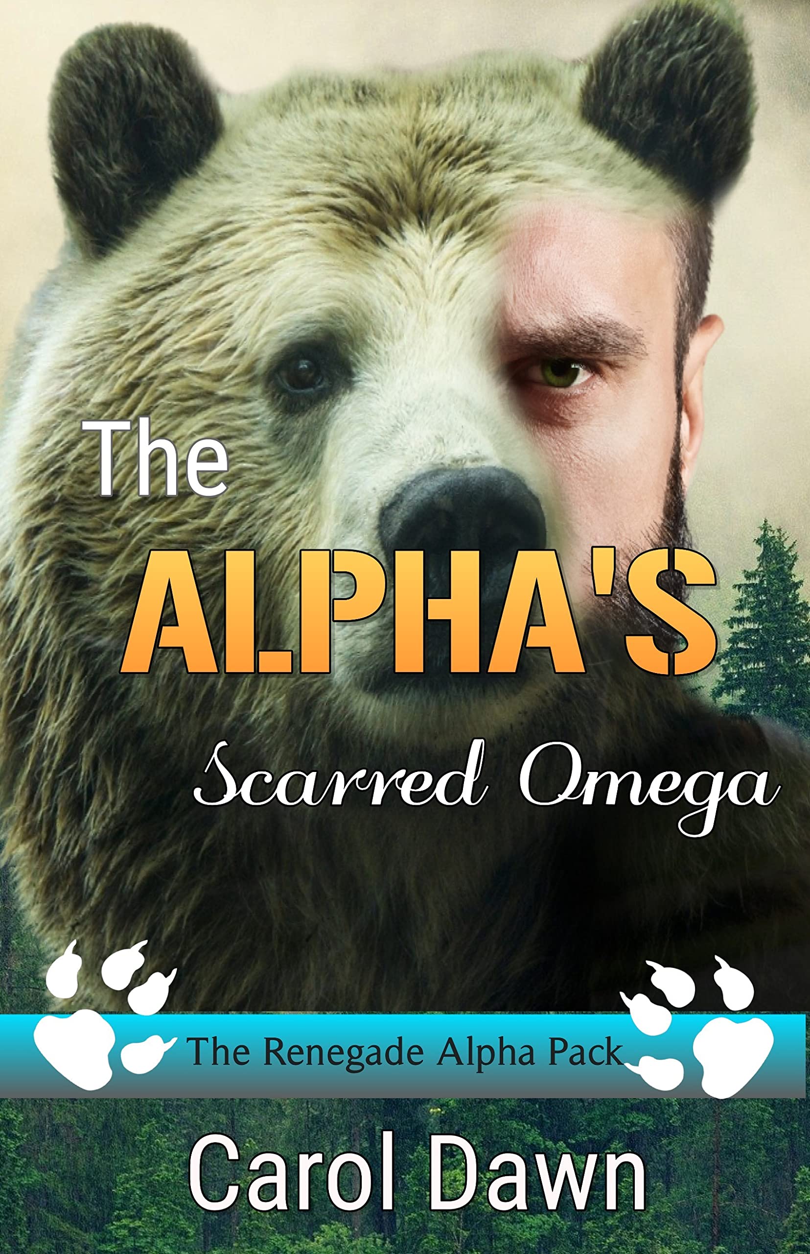 The Alpha's Scarred Omega (The Renegade Alpha Pack, #2)