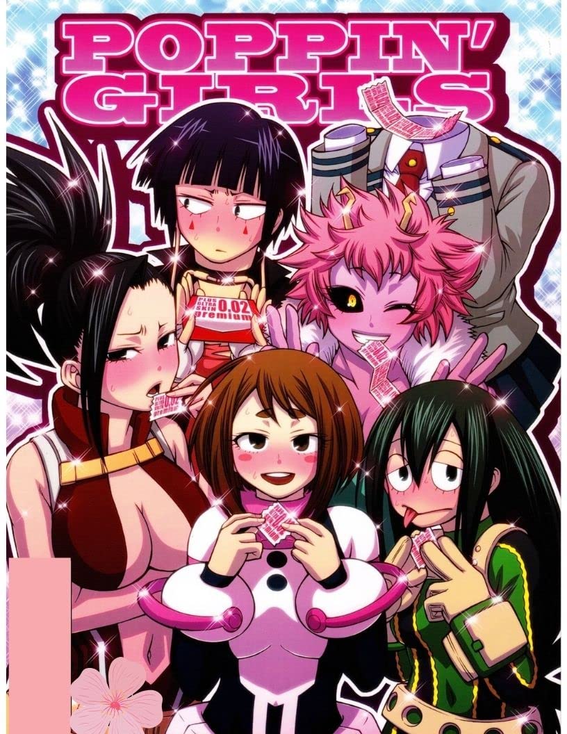 H.en-tai - POPPIN 'GIRLS: Romance Comics Manga Special For Adult (Kindle Edition)