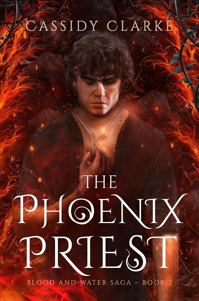 The Phoenix Priest (The Blood and Water Saga, #2)