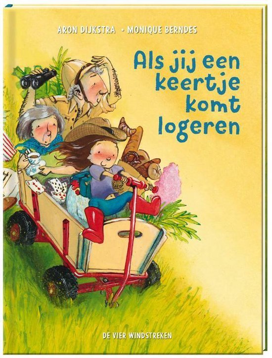 Als jij een keertje komt logeren (Hardcover)