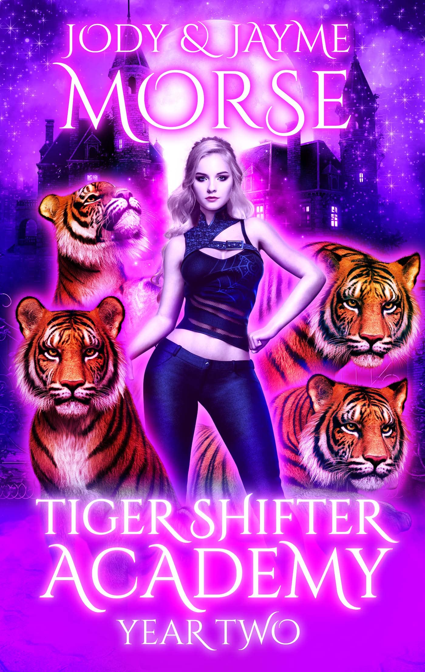 Tiger Shifter Academy: Year Two (Tiger Shifter Academy, #2)