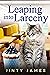 Leaping into Larceny - A Norwegian Forest Cat Café Cozy Mystery – Book 16