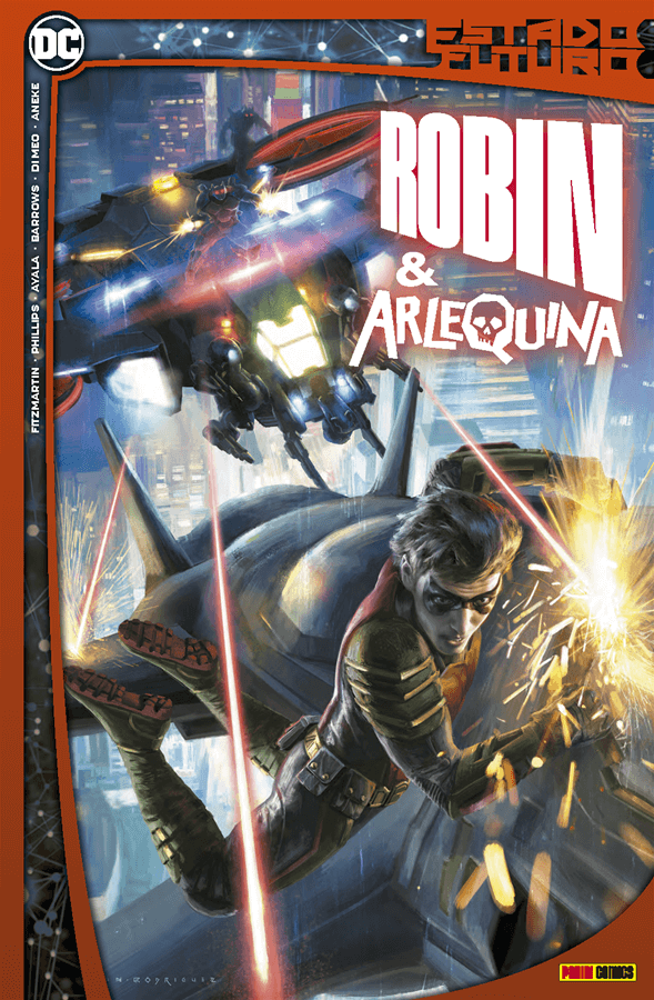 Robin e Arlequina: Estado Futuro