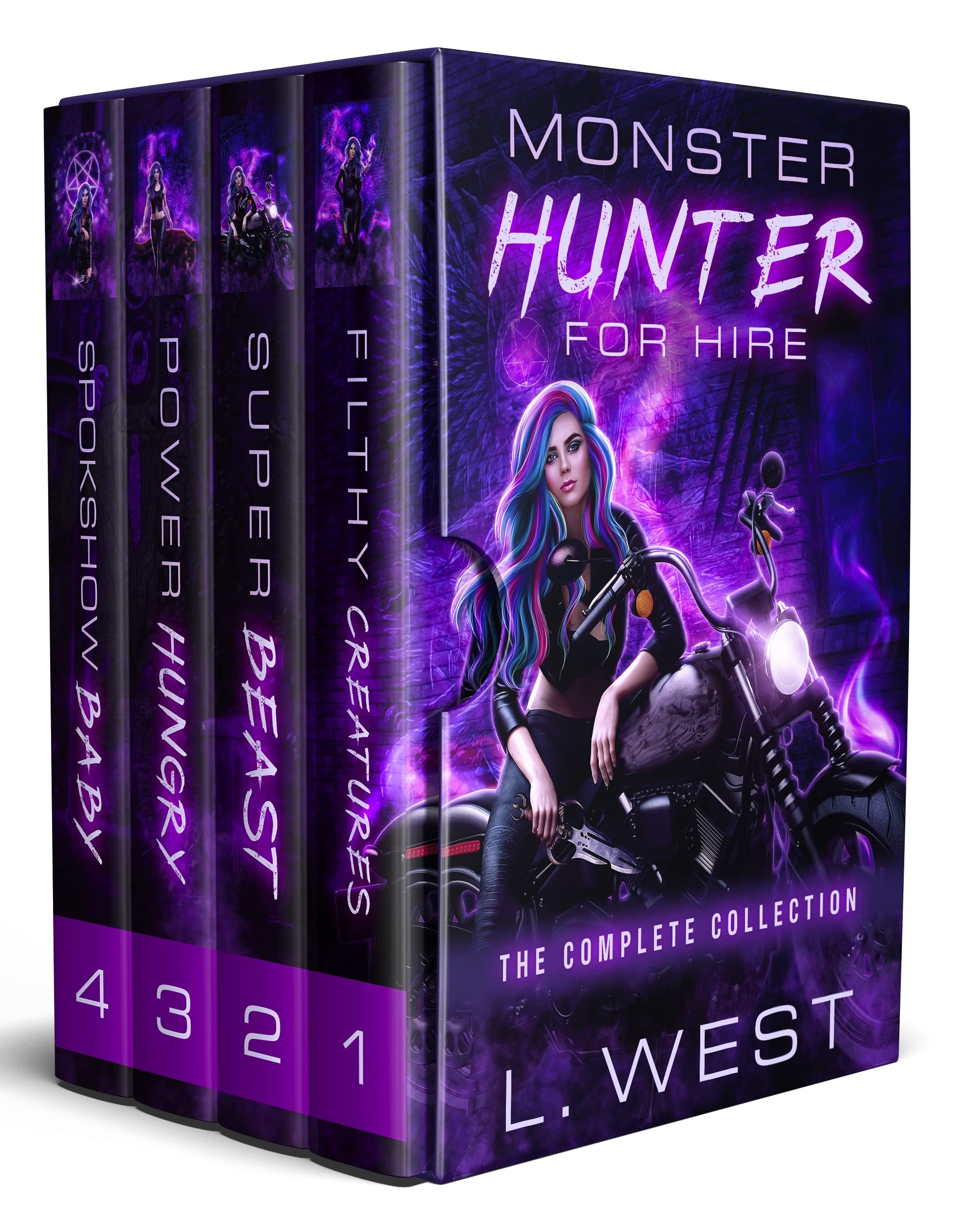 Monster Hunter for Hire Complete Collection (Kindle Edition)