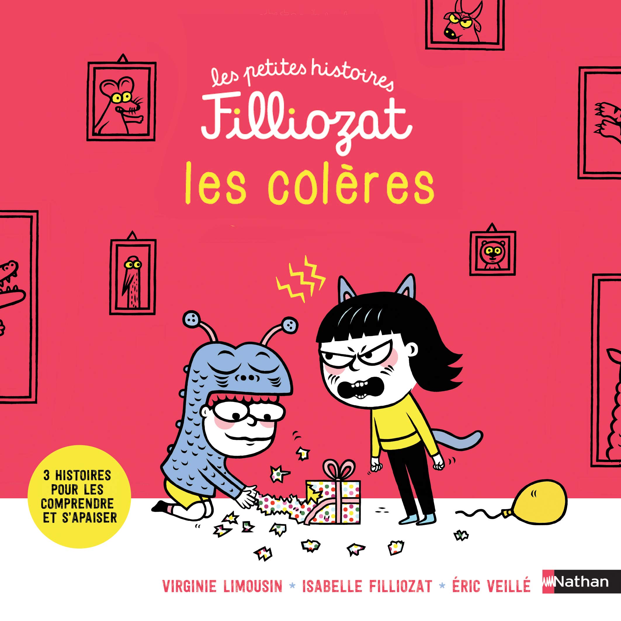 Les petites histoires Filliozat - Les colères (Hardcover)