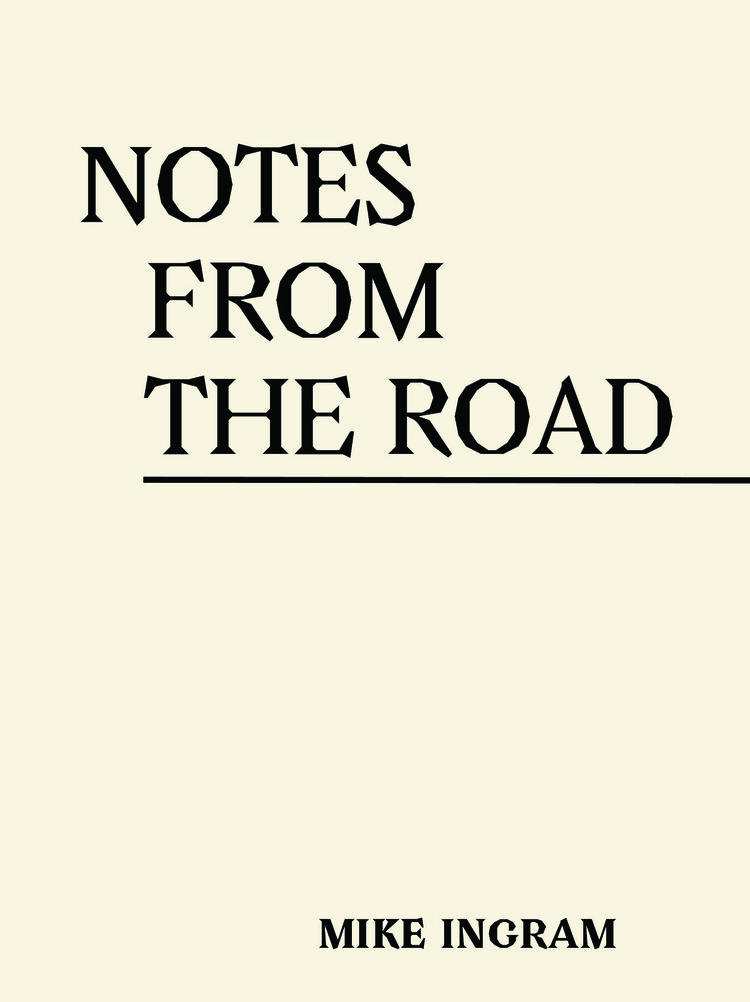 Notes from the Road (Paperback)