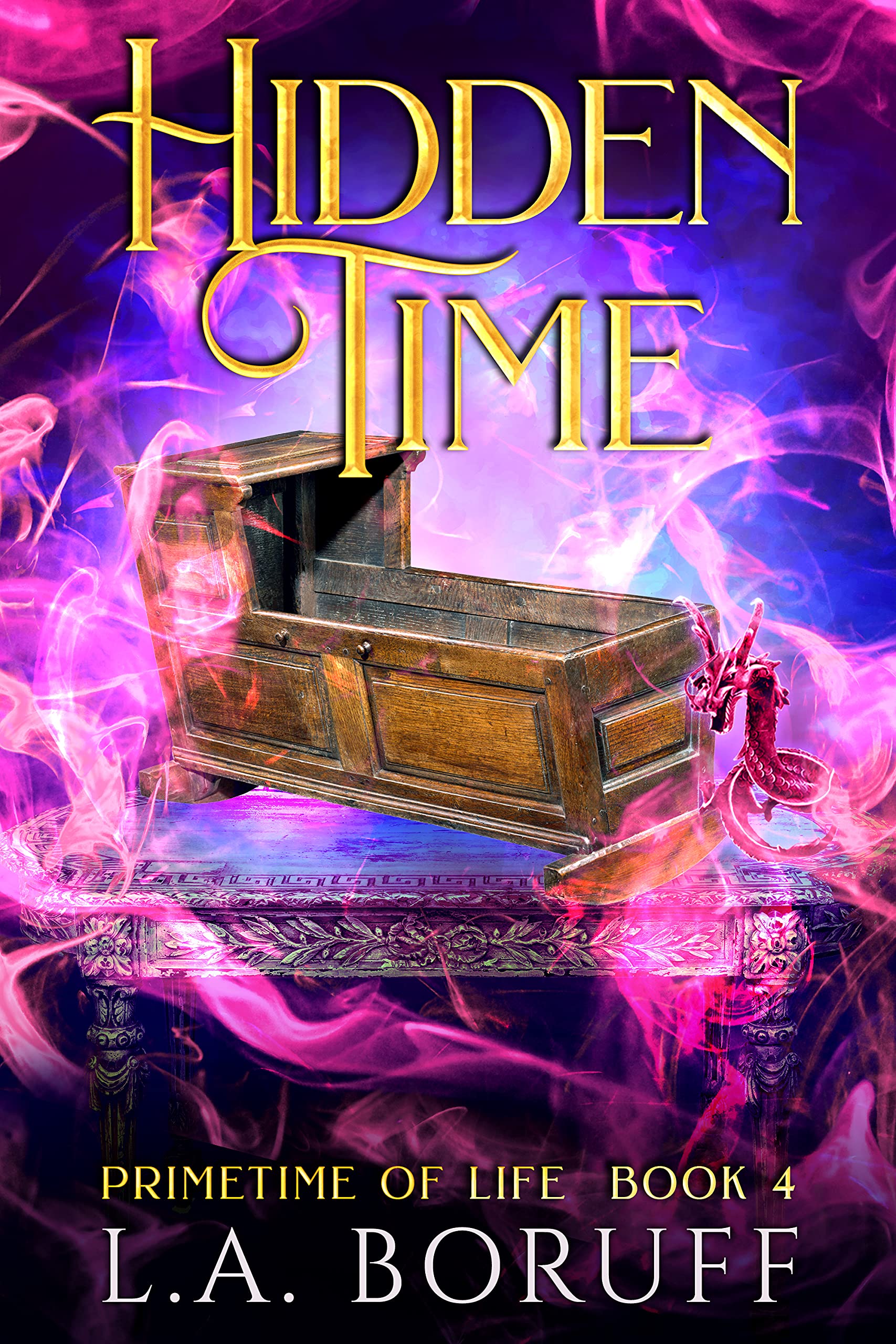 Hidden Time (Primetime of Life #4)