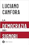 La democrazia dei signori La democrazia dei signori