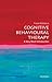 Cognitive Behavioural Therapy by Freda McManus