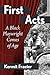 First Acts: A Black Playwri...