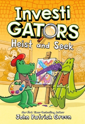 Heist and Seek (InvestiGators, #6)