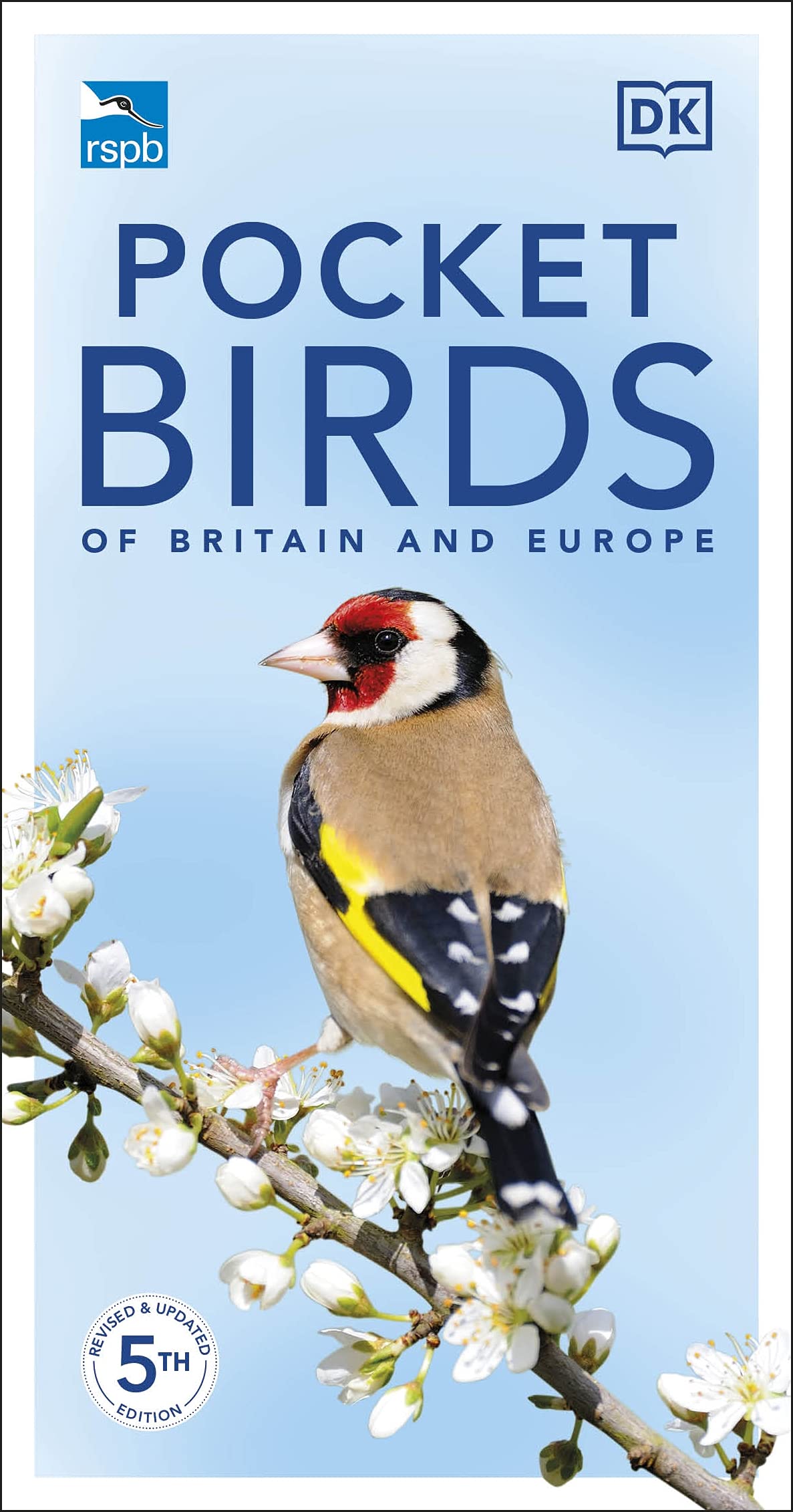 RSPB Pocket Birds of Britain and Europe 5th Edition (Paperback)