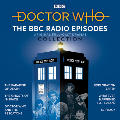 The BBC Radio Episodes Collection: 3rd, 4th & 6th Doctor Audio Dramas (Doctor Who)