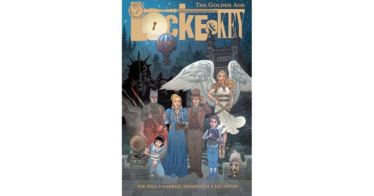 Locke & Key The Golden Age by Joe Hill