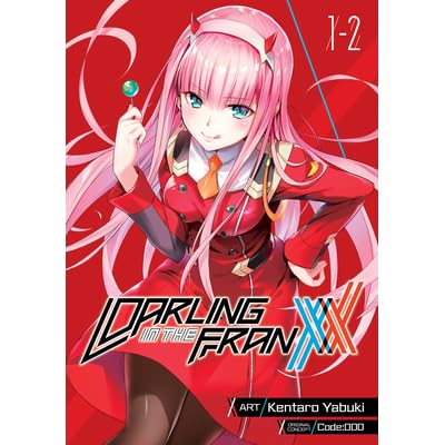 Darling In The Franxx Vol 1 2 By Code 000 Darling In The Franxx Vol 1 2 By Code 000